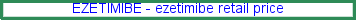 Ezetimibe retail price